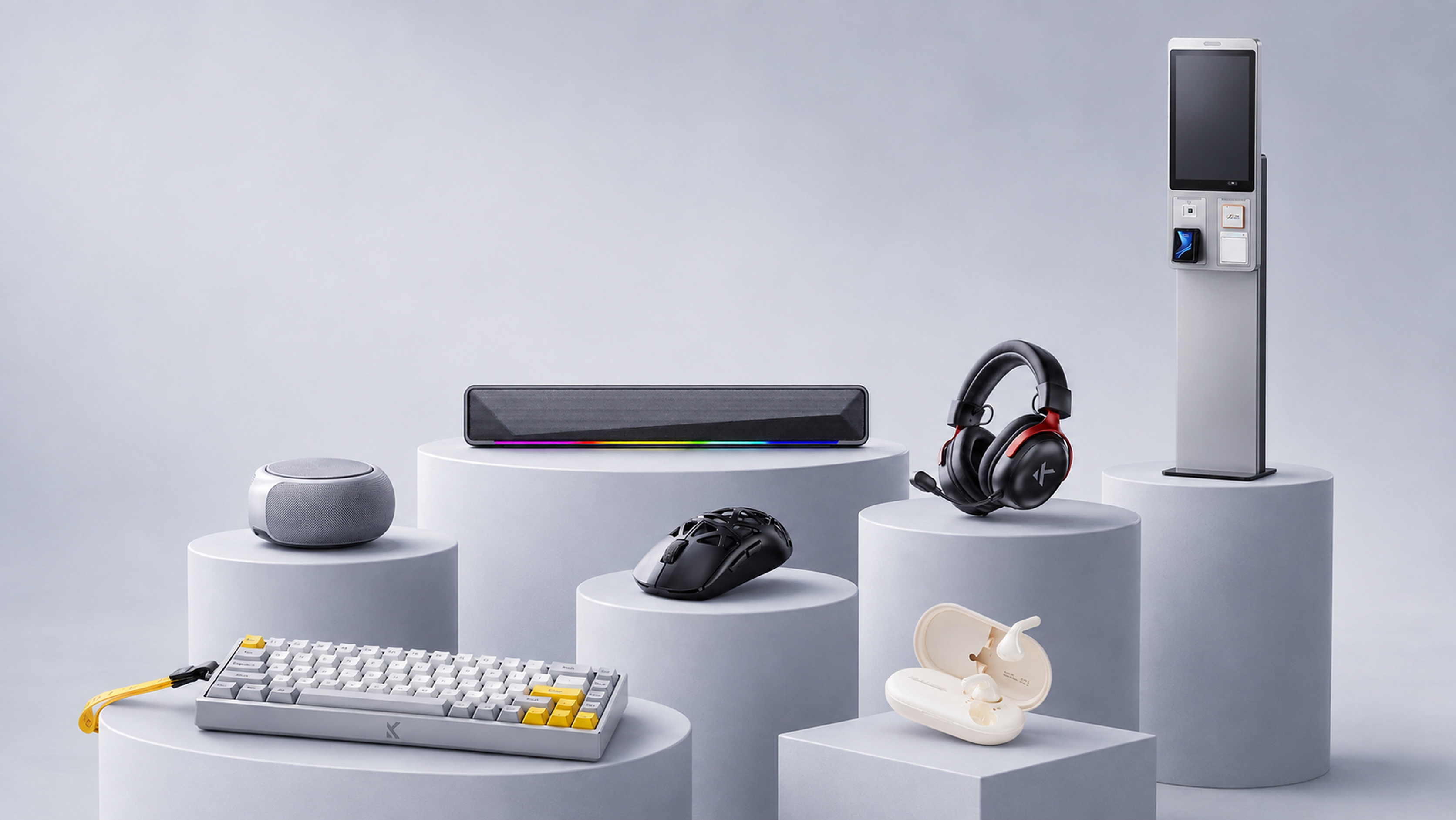 Liang Qingsong industrial design portfolio